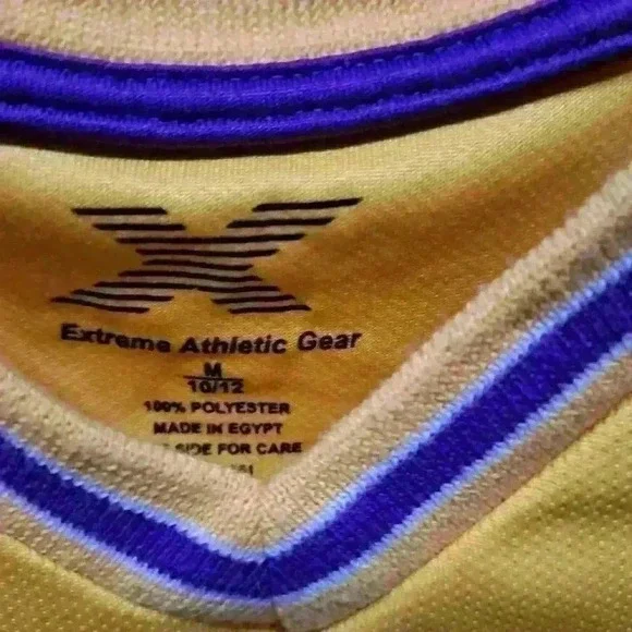 Los Angeles Youth Athletic Gear Sz 10-12 - Picture 3 of 6